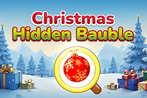 Christmas Hidden Bauble