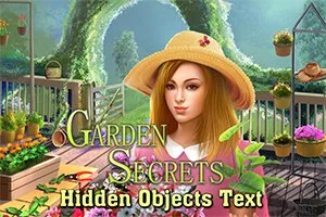 Garden Secrets Hidden Objects by Text
